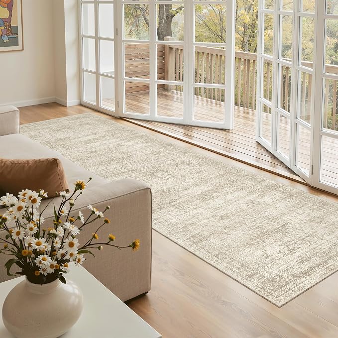 Runner Rug 3x8 Washable Non-Slip Hallway Runner Rugs - Image 3