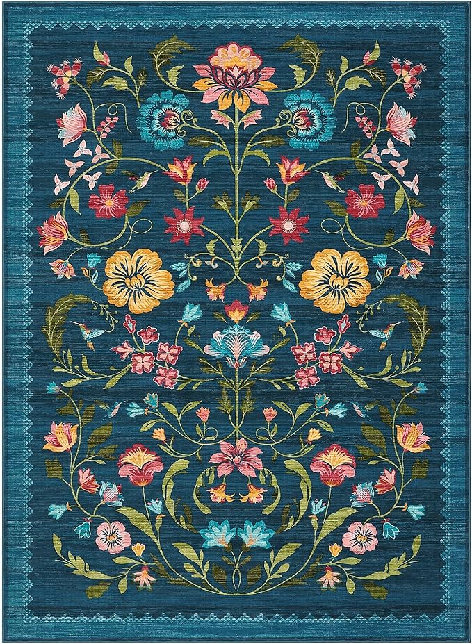 GarveeHome Washable Rug 4x6 Area Rugs - Image 4