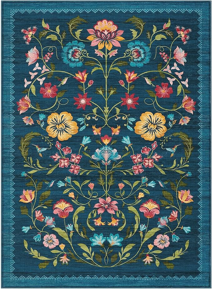 GarveeHome Washable Rug 3x5 Area Rugs - Image 4
