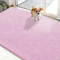 OLANLY Dog Door Mat for Muddy Paws 50x30, Absorbs Moisture and Dirt, Absorbent by OLANLY