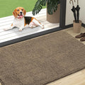 OLANLY Dog Door Mat for Muddy Paws 47x32, Absorbs Moisture and Dirt, Absorbent by OLANLY