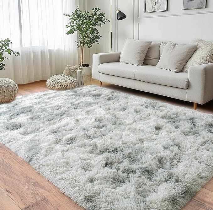 Pionblank Super Fluffy Area Rug - Image 8