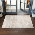 Washable 2x4 Entryway Area Rugs: Abstract Water Resistant Kitchen Sink Rug by HYHAOYUNLAI