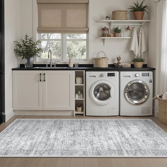 Runner Rug 2x5 Washable Non-Slip Kitchen Runner Rugs - Image 4