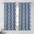 Beauoop 100% Blackout Curtains 45 Inches Long 2 Panels by Beauoop