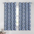 Beauoop 100% Blackout Curtains 63 Inches Long 2 Panels by Beauoop