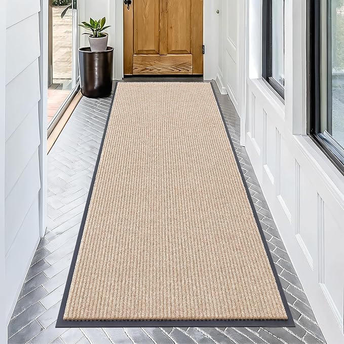 OLANLY Front Door Mat 71x34, Waterproof Heavy-Duty Indoor Outdoor Doormat | by OLANLY