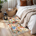 2x4 Entryway Runner Rugs, Non Slip Washable Rugs by WelcometoBabovid