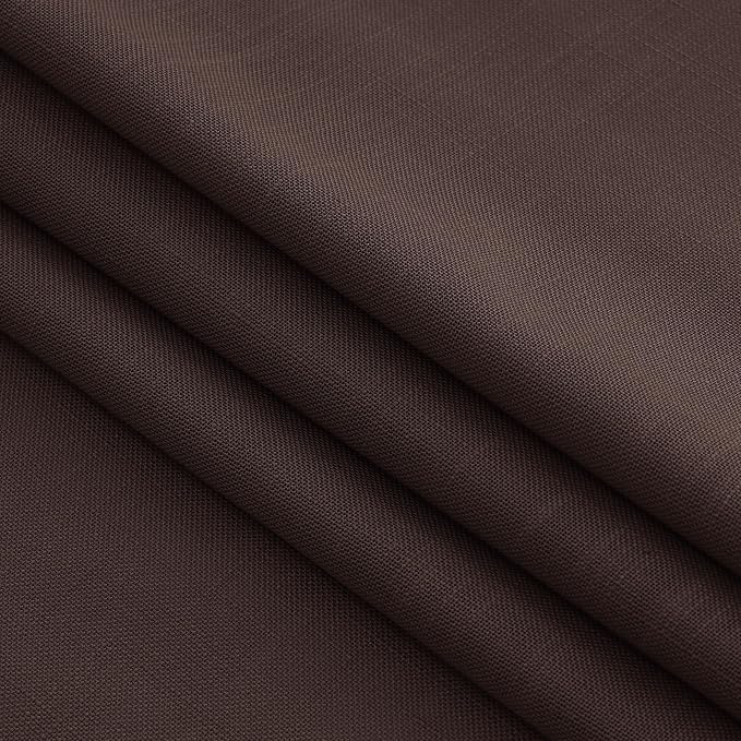 Nanspring Coffee Linen Curtains - Image 7