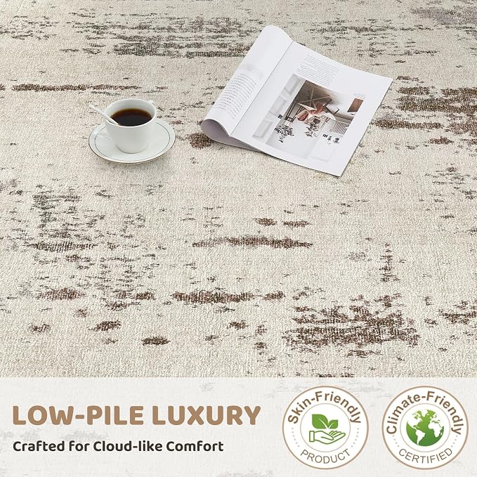 UERMEI 10x14 Area Rug Living Room Rugs - Image 7