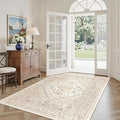 3x5 Washable Area Rug for Entryway, Kitchen Rugs Non Slip for Dining Room by Restydon