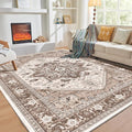 OPPODREAM Soft 10x14 Area Rugs, Washable Rugs 10x14 by OPPODREAM