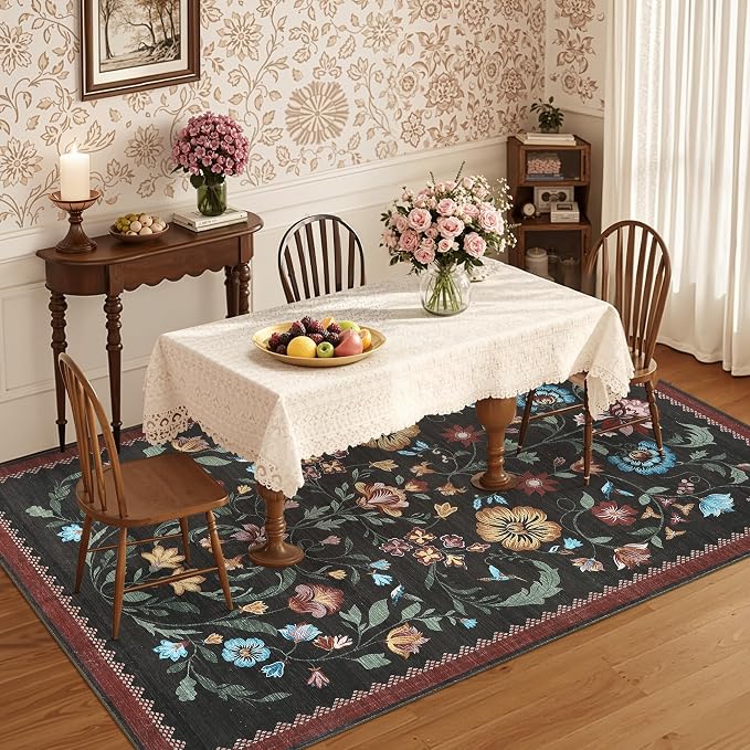 GarveeHome Washable Rug 4x6 Area Rugs - Image 2