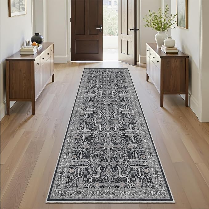 2x6 Hallway Washable Runner Rug by ComiComi