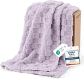 Bedsure GentleSoft Lavender Fog Twin XL Blanket by Unknown