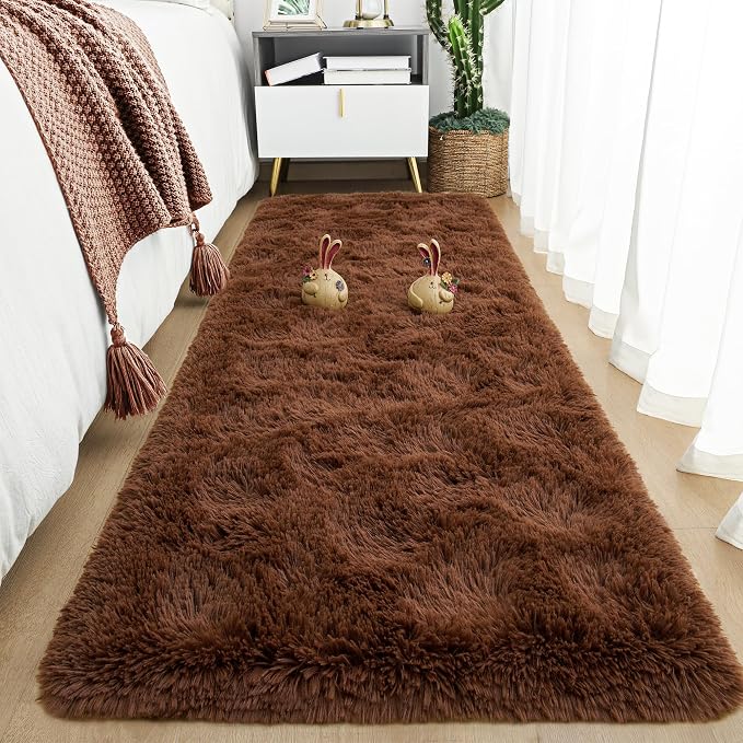 Tepook Soft Runner Rugs for Bedroom 2x6 ft by Tepook