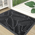 Colorxy Waterproof Doormat, Sturdy Natural Rubber Front Indoor Mat, Non Slip by Colorxy