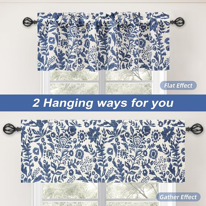 DriftAway Julia Watercolor Blooming Flower Floral Lined Thermal Insulated - Image 5