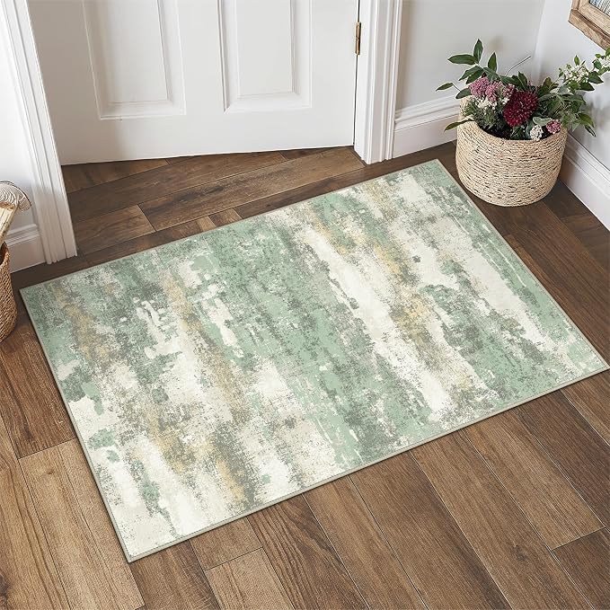 BEIMO 1'5''x2'5'' Rugs for Entryway Entrance Kitchen Bathroom, Machine Washable - Image 2