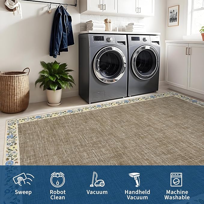 GarveeHome 10x13 Machine Washable Rugs - Image 8