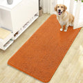 OLANLY Dog Door Mat for Muddy Paws 47x24, Absorbs Moisture and Dirt, Absorbent by OLANLY