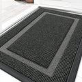 OLANLY Front Door Mat Indoor Outdoor Entrance, Waterproof All-Season, by OLANLY