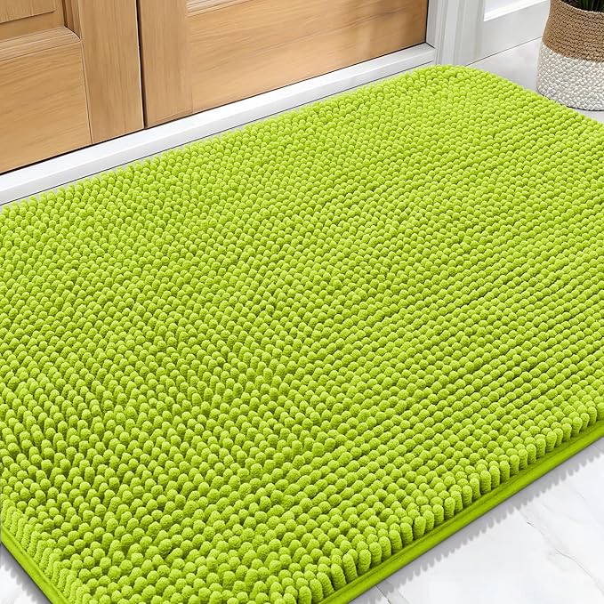 OLANLY Dog Door Mat for Muddy Paws 30x20, Absorbs Moisture and Dirt, Absorbent by OLANLY