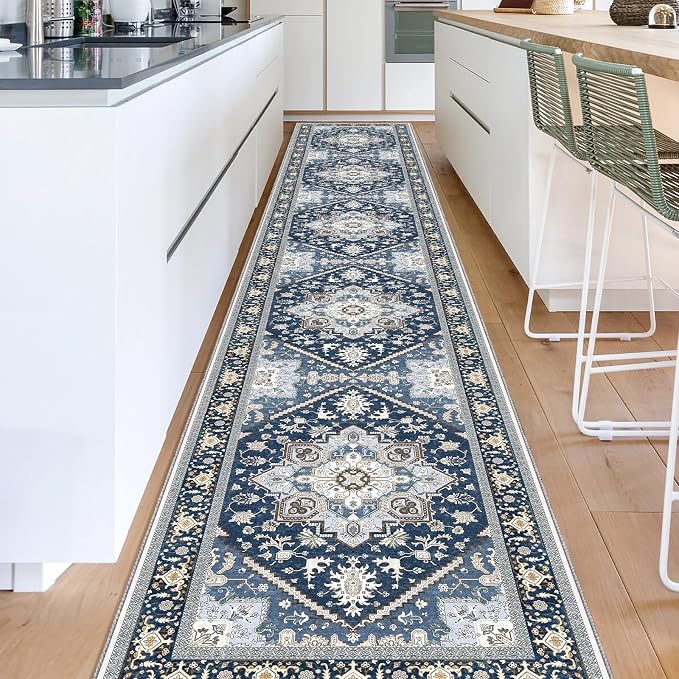 OPPODREAM Soft Entryway Rug 2x12, 2x12 Rug Runner, Washable Hallways Carpet 2 x by OPPODREAM