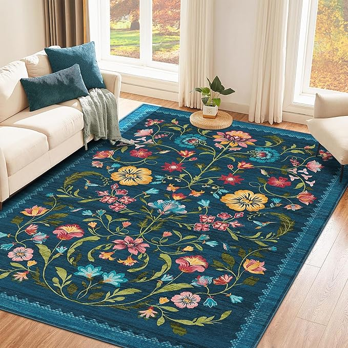 GarveeHome Washable Rug 3x5 Area Rugs - Image 9