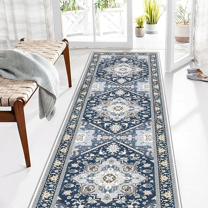 OPPODREAM Soft Entryway Rug 2x8, 2x8 Rug Runner, Washable Hallways Carpet 2 x 8 by OPPODREAM