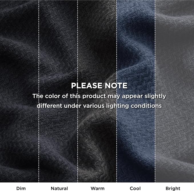 Bedsure GentleSoft 100% Cotton Blanket Twin XL Size - Image 8