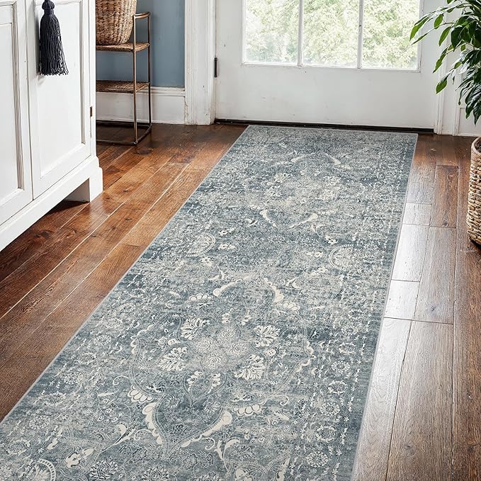 2x5 Washable Hallway Runner Rug by EISUROM