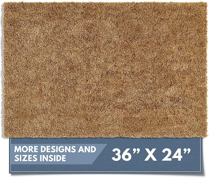 Barnyard Designs Doormat Welcome Mat by BarnyardDesigns