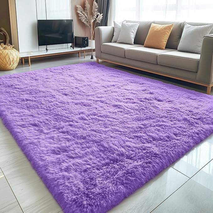 OLANLY 5x8 Machine Washable Large Area Rugs - Image 3