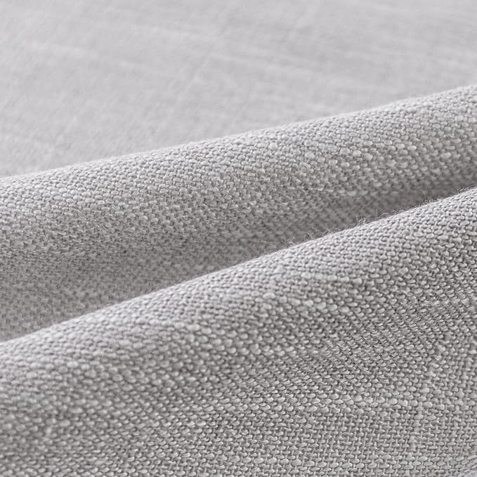 MYSKY HOME 90 Inch Farmhouse Curtains - Image 4
