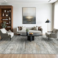 Area Rugs 8x10 for Living Room Bedroom, Modern Abstract Machine Washable Rug by BEIMO