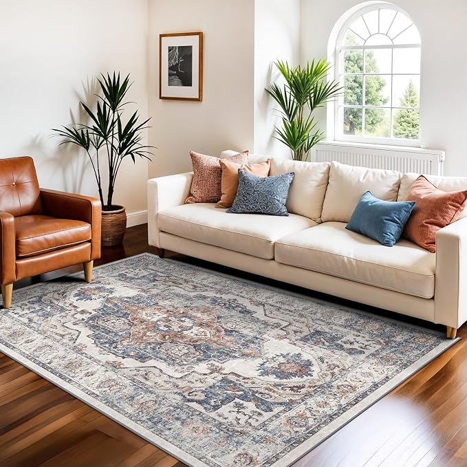 Washable 3x5 Kitchen Area Rugs: Cozy Soft Beside Low Pile Carpet - Image 2