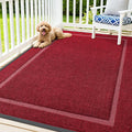 OLANLY Front Door Mat Indoor Outdoor Entrance, Waterproof All-Season, by OLANLY