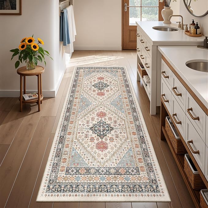 2x5 Rug Runner Washable for Entryway, Soft Bathroom Rugs - Image 9