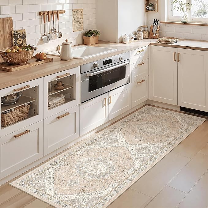 Madane Washable Runner Rug - Image 3