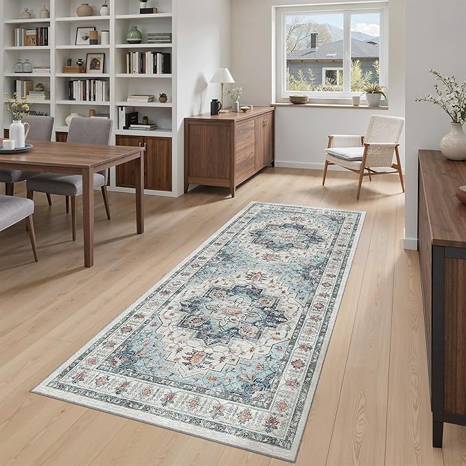 Madane Hallway Runner Rug 3x6 by Madane