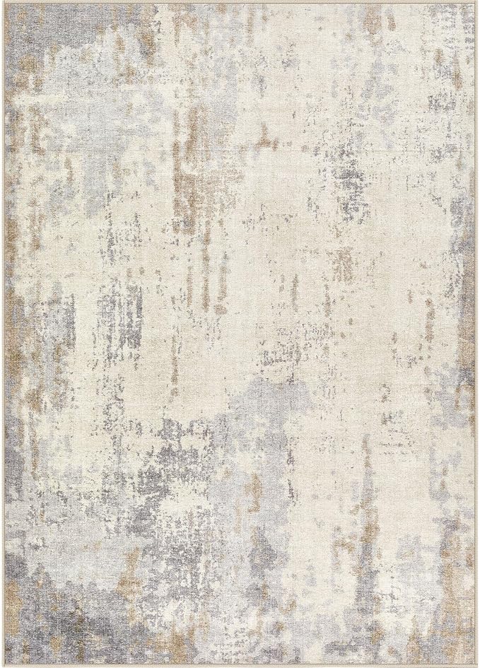 UERMEI 10x14 Area Rug Living Room Rugs - Image 8