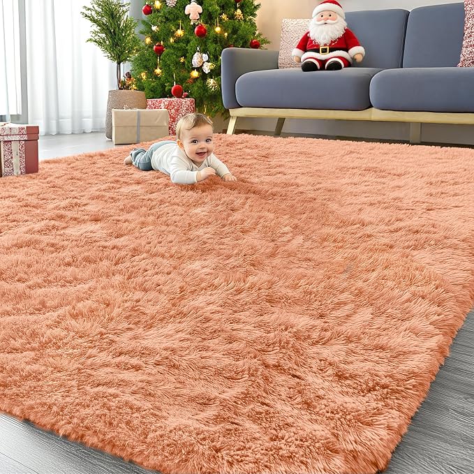 OLANLY 9x12 Machine Washable Large Area Rugs by OLANLY