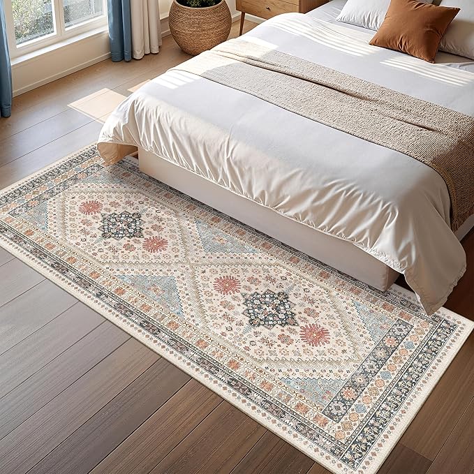 Runner Rug 2x6, Non Slip Washable Rugs - Image 4