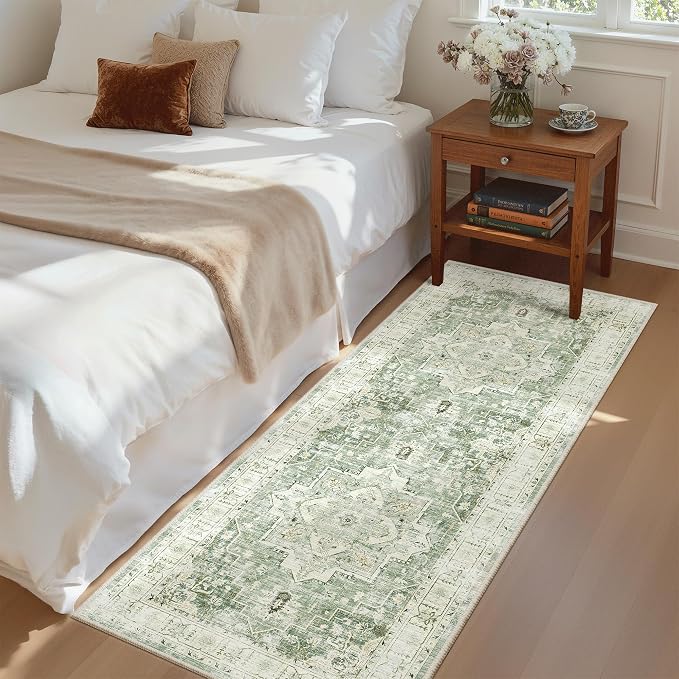 Madane Washable Runner Rug - Image 4