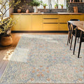 Washable Dining Room Rugs, 6x9 Area Rug by HazoHaus