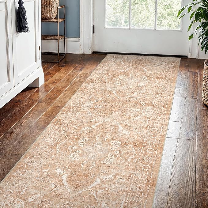2x5 Washable Hallway Runner Rug by EISUROM