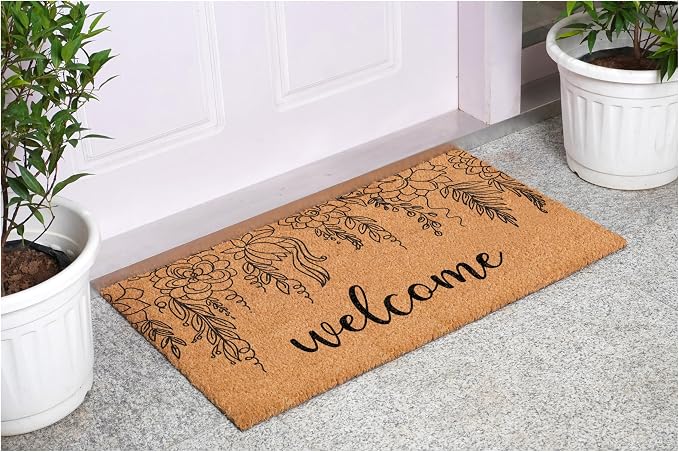 Calloway Mills Floral Vine Welcome - Image 2