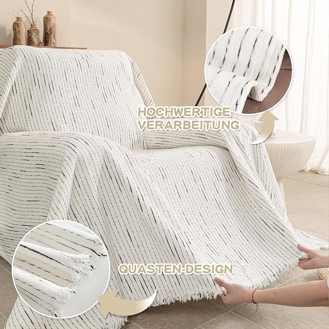 MYSKY HOME Oversized Armchair Couch Cover - Image 3