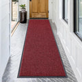 OLANLY Front Door Mat Indoor Outdoor Entrance, Waterproof Heavy Duty Doormat by OLANLY
